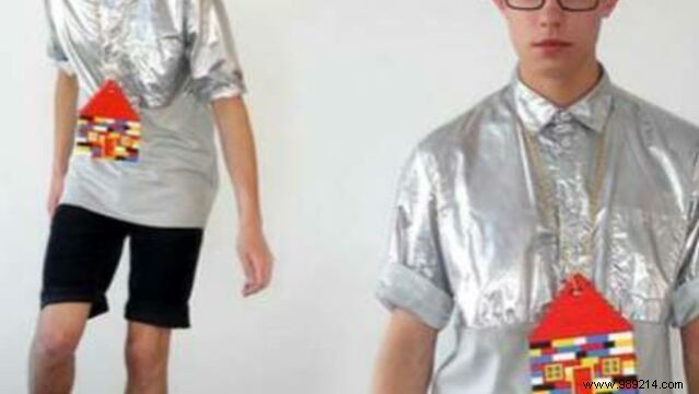 Lego-Bricked Fashion: Artist J. Galahad s Creative Accessories