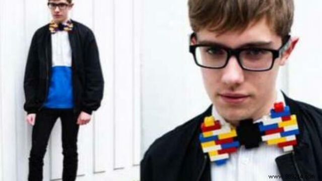 Lego Bricks Reimagined as Bold Fashion Accessories: Artist J. Galahad s Stunning Creations