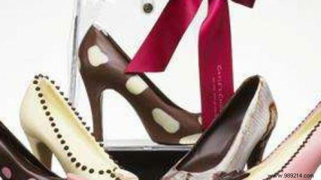 Edible Elegance: Frances Cooley s Choc Chic Chocolate High Heels