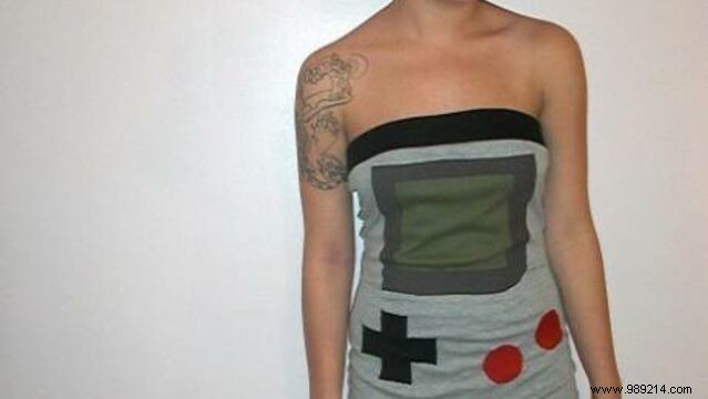 Game Boy Dress: The Ultimate Retro Gaming Fashion Statement