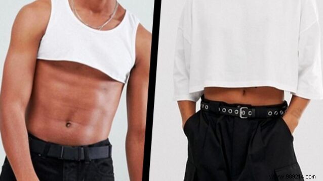 Men s Crop Tops: The Bold Summer 2019 Trend Guys Are Embracing