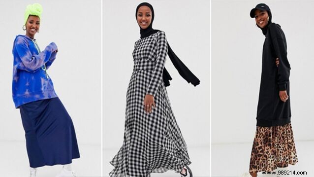 ASOS Launches  Modest  Collection: Hijabs, Abayas, and Stylish Wear for Muslim Women