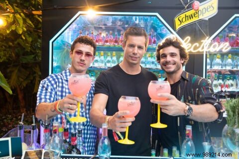 Villa Schweppes at La Crème Festival: Electro-Pop Magic on the French Riviera