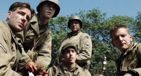 Vin Diesel s Overlooked Cameo in Saving Private Ryan: The Star You Missed