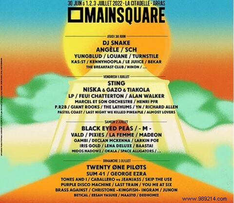 Ultimate Guide to France s Top Music Festivals: Summer 2022 Highlights