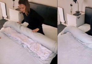 TikTok s  Folding Lady  Shares Genius Hack: Duvet Cover On in Seconds