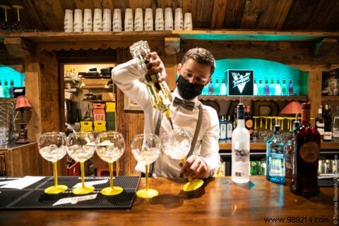 Léna Situations, Panayotis Pascot, Natoo, and Stars Shine at Villa Schweppes During Alpe d’Huez Festival