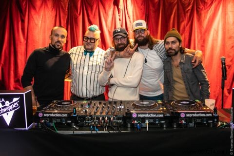 Léna Situations, Panayotis Pascot, Natoo, and Stars Shine at Villa Schweppes During Alpe d’Huez Festival