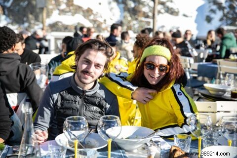 Léna Situations, Panayotis Pascot, Natoo, and Stars Shine at Villa Schweppes During Alpe d’Huez Festival