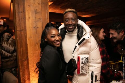 Léna Situations, Panayotis Pascot, Natoo, and Stars Shine at Villa Schweppes During Alpe d’Huez Festival