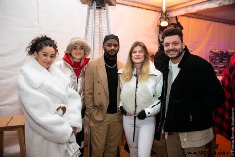 Léna Situations, Panayotis Pascot, Natoo, and Stars Shine at Villa Schweppes During Alpe d’Huez Festival