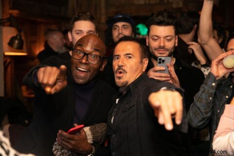 Léna Situations, Panayotis Pascot, Natoo, and Stars Shine at Villa Schweppes During Alpe d’Huez Festival