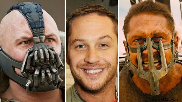 Why Tom Hardy Often Wears Masks in His Iconic Film Roles