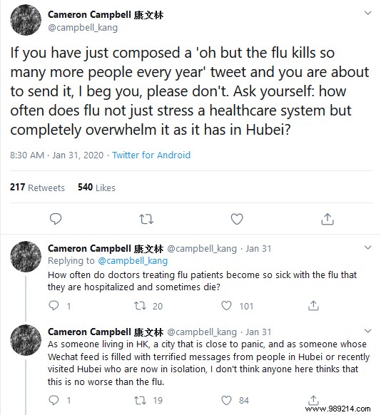 Why Comparing Flu Deaths to Coronavirus is Misleading: Expert Analysis