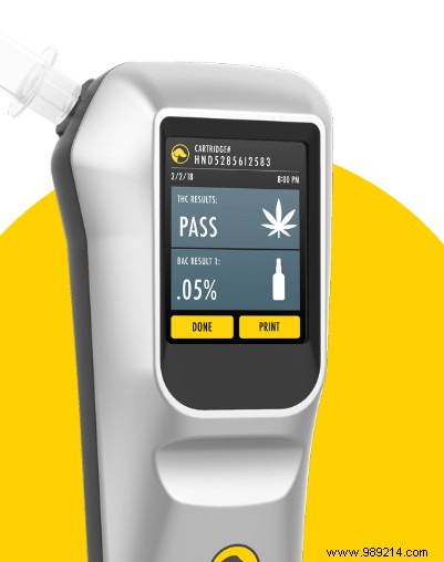 US Researchers Pioneer THC Breathalyzer to Detect Cannabis Impairment in Drivers