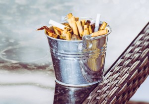 NIST Study: Extinguished Cigarette Butts Emit Harmful Chemicals for Up to 7 Days