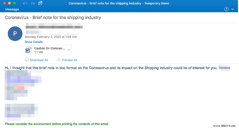 COVID-19 Phishing Alert: Beware Emails Promising Hidden Government Secrets