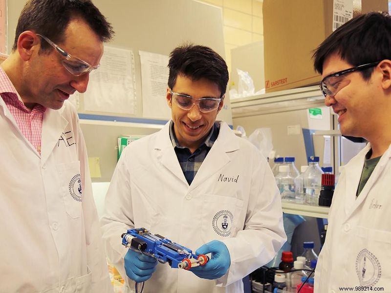 University of Toronto s Breakthrough: Portable Device Prints Artificial Skin Directly on Burns