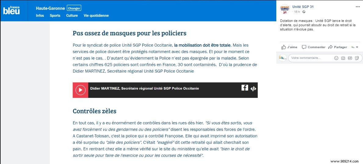 Rising Employee Frustrations Over COVID-19 Protections: Workers Continue On-Site Amid Inadequate Safeguards, Even in Police Forces