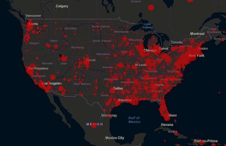 COVID-19 Global Update: Nearly 1 Million Cases and 47,000 Deaths as US Leads Surge