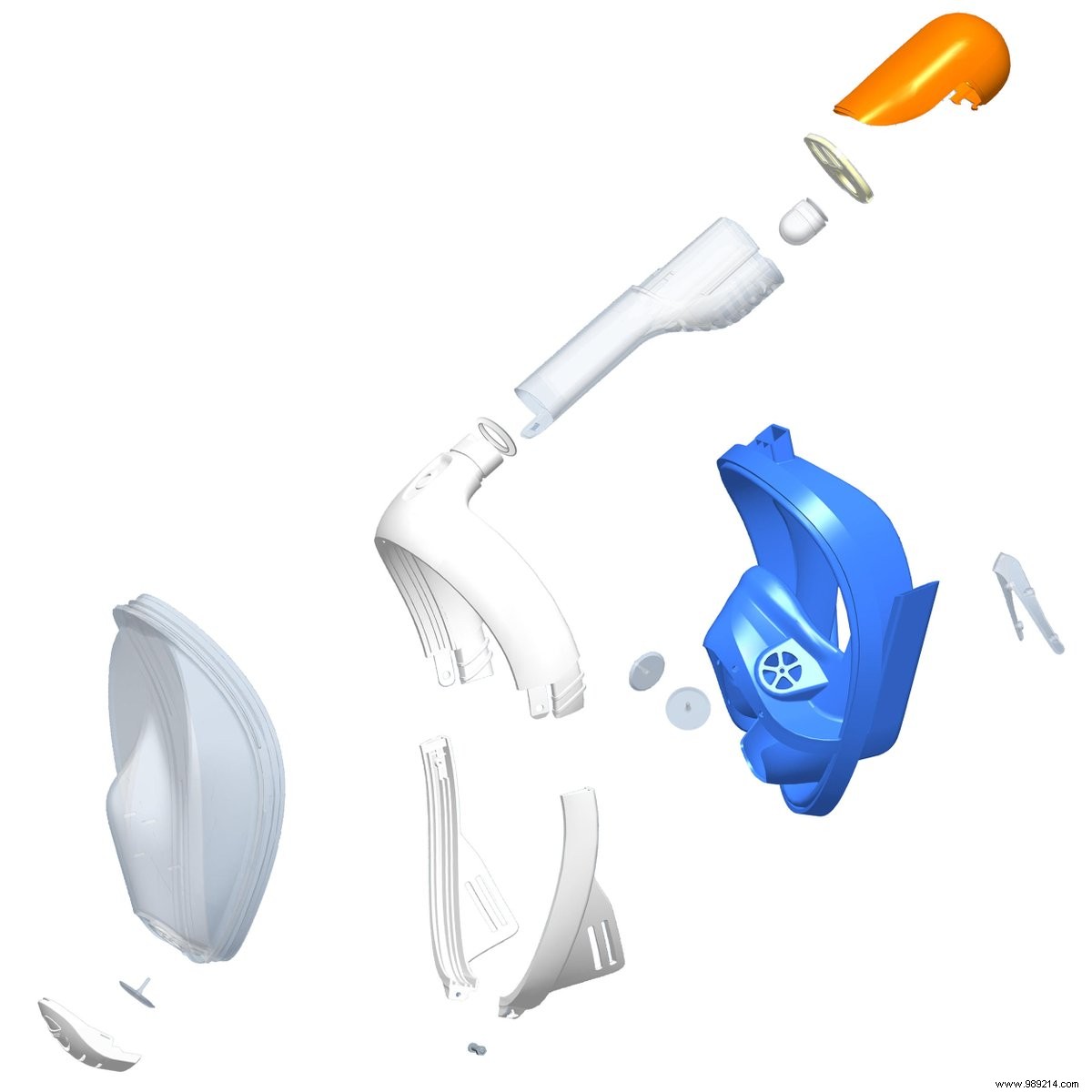 Decathlon Reserves Easybreath Diving Masks for Frontline COVID-19 Healthcare Workers