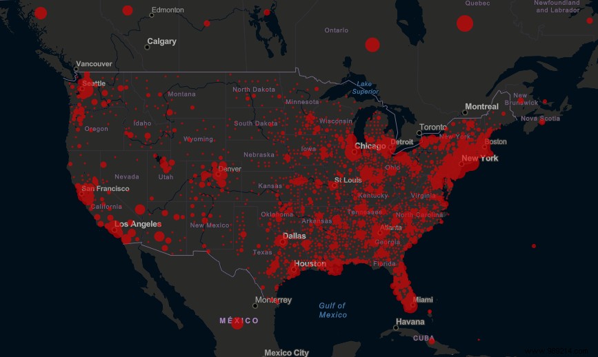 COVID-19 Update: Italy Nears Epidemic Peak, France Tops 3,000 Deaths, U.S. Cases Exceed 164,000