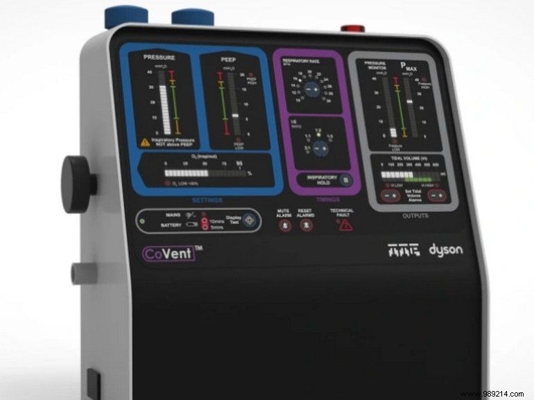 Dyson Repurposes Expertise: Builds 10,000 Ventilators in Just 10 Days for COVID-19 Crisis