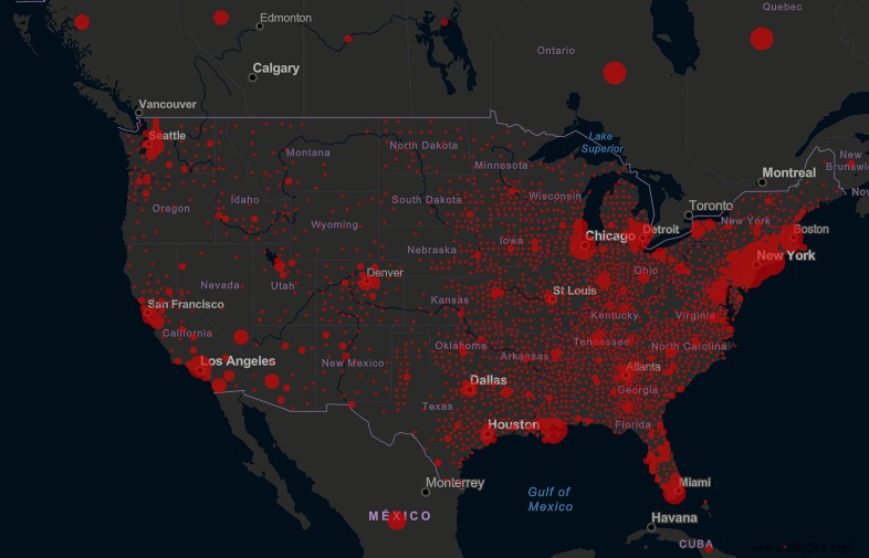 COVID-19 Update: U.S. Nears 340,000 Cases Amid Warnings of Worst Week Yet; Signs of Hope in France and Italy