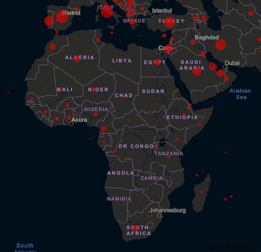 WHO Warns: Up to 3.3 Million COVID-19 Deaths Possible in Africa Without Swift Action