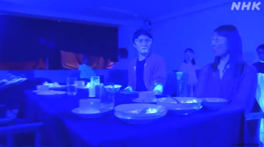 Japanese NHK Experiment Reveals How Quickly COVID-19 Spreads at a Shared Meal