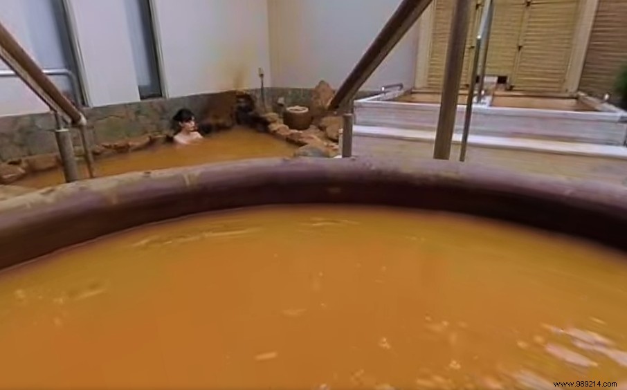 Unwind from a Tough Week: Immerse in Arima Onsen s Virtual Reality Hot Spring Experience