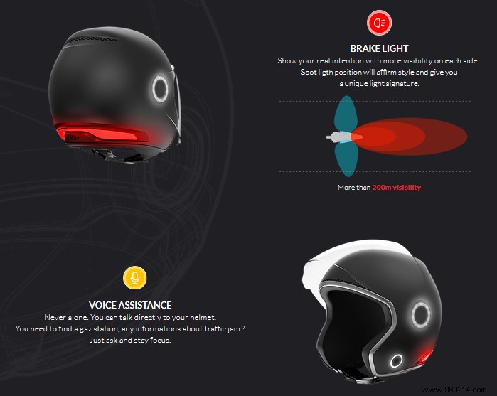 Kosmos Smart Helmet: Revolutionary Tech for Motorcycle Rider Safety