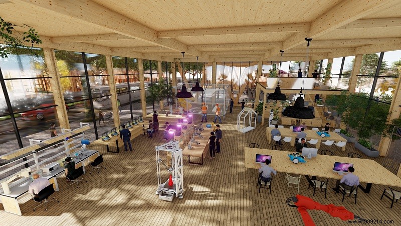 Vicente Guallart s Self-Sufficient Post-COVID Eco-District in China s Xiong an