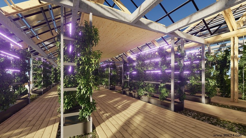 Vicente Guallart s Self-Sufficient Post-COVID Eco-District in China s Xiong an