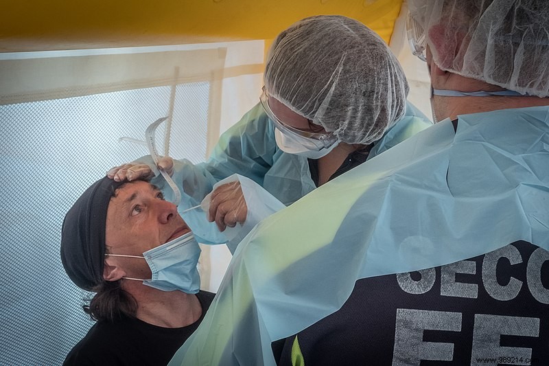 Rare COVID-19 Nasal Swab Complication: Cerebrospinal Fluid Leak from Undiagnosed Skull Defect