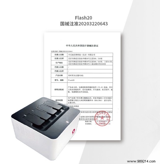 China s Flash 20: World s Fastest PCR Test Delivers COVID-19 Results in 30 Minutes