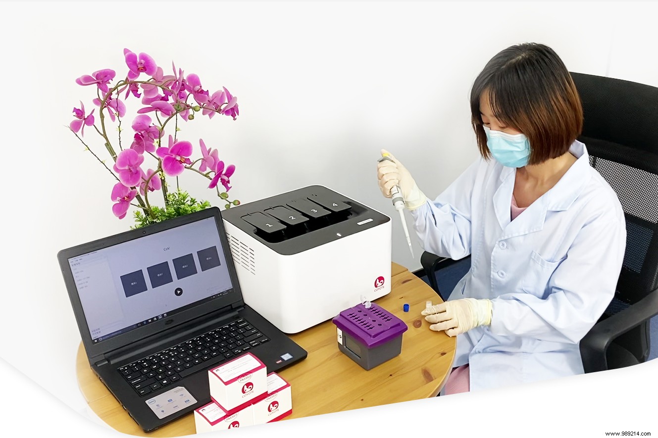 Oxford Researchers Develop AI-Powered SARS-CoV-2 Test with Results in Just 5 Minutes