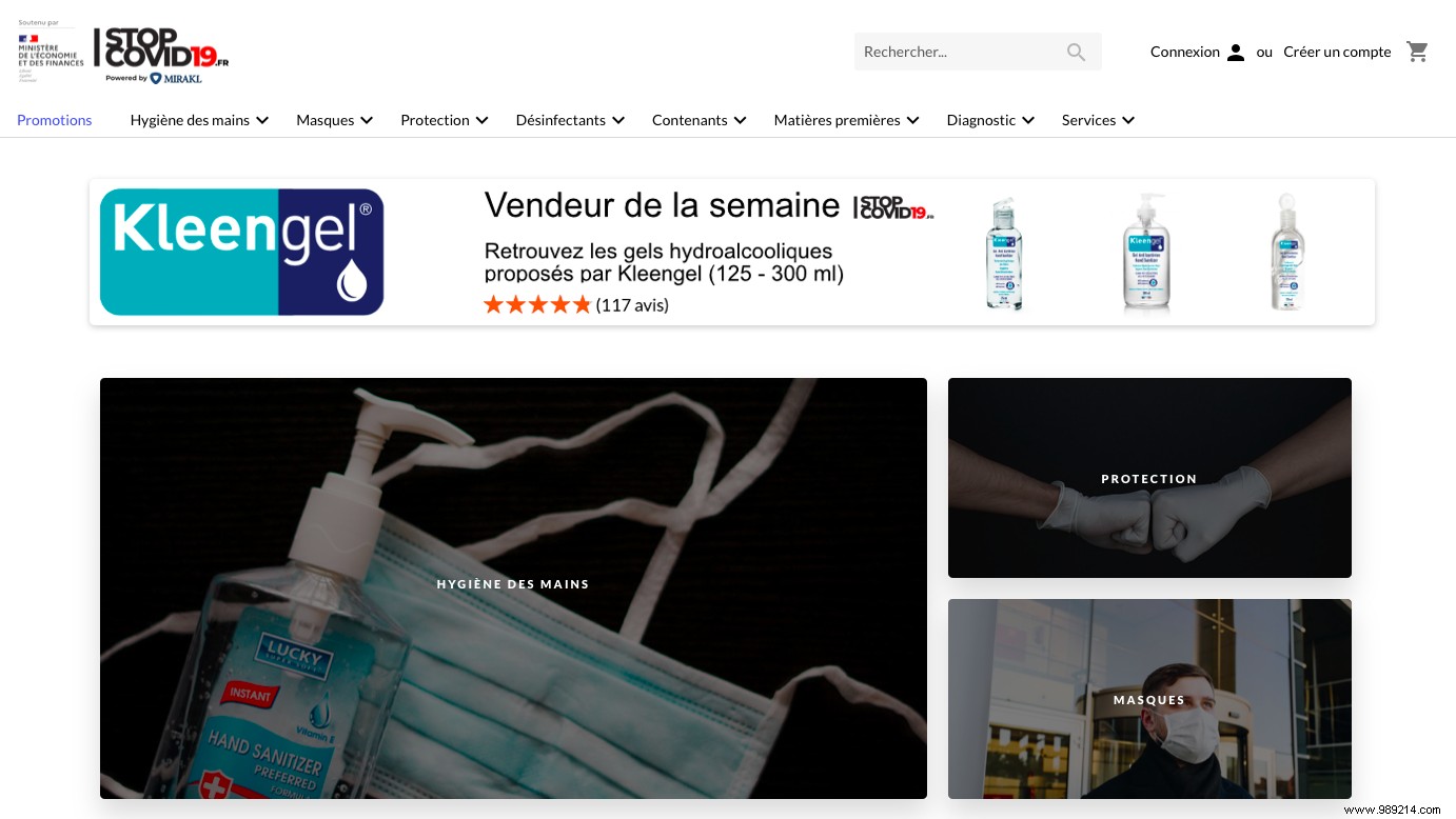 Essential Composition of Effective Hydroalcoholic Gels: ANSES Guidelines and Kleengel s Proven Formula