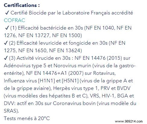Essential Composition of Effective Hydroalcoholic Gels: ANSES Guidelines and Kleengel s Proven Formula