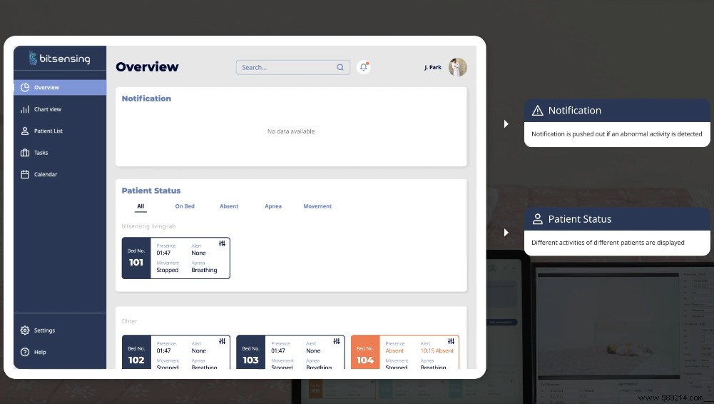 Bitsensing Unveils World s Smallest Radar for Non-Intrusive Health Monitoring at CES 2021