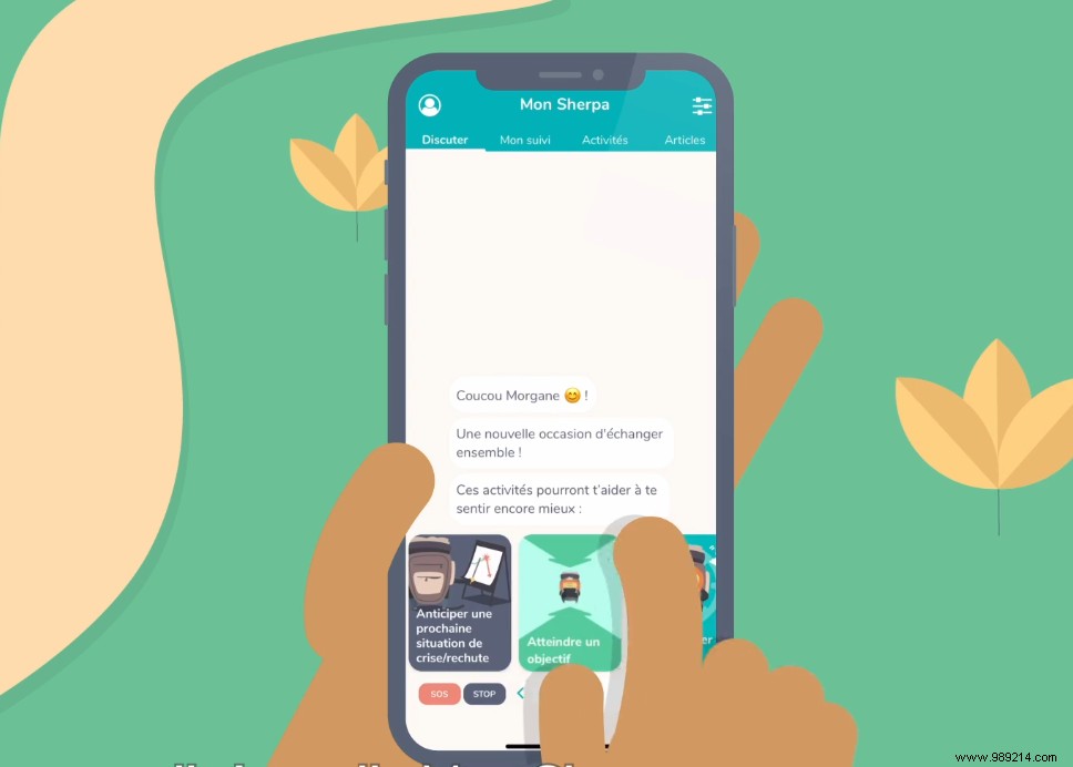 My Sherpa: Award-Winning App Providing Psychological Support Between Therapy Sessions