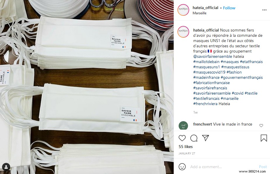 France Approves First Biodegradable, Compostable Surgical Mask for COVID-19 Protection