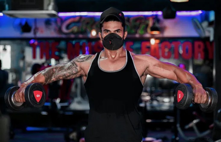 Is Wearing a Mask During Exercise Harmful to Health? Insights from a Leading Italian Study