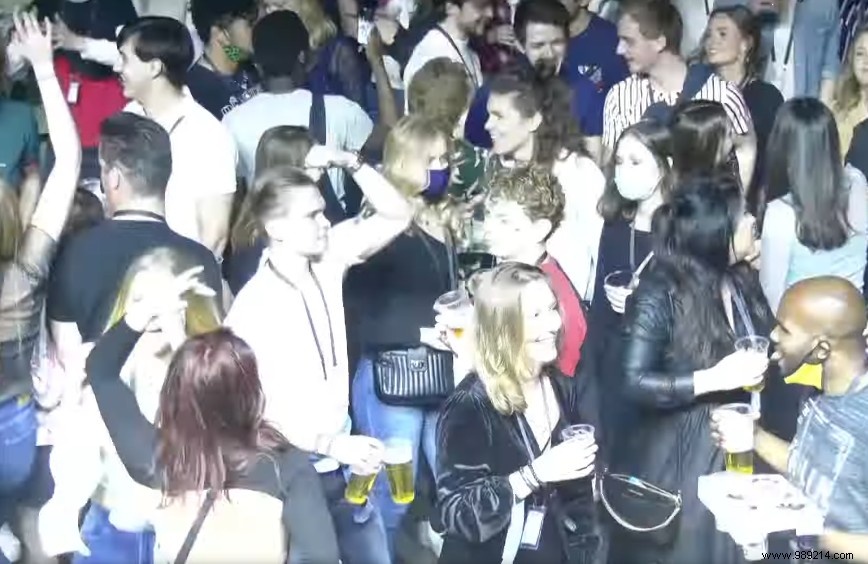 Amsterdam s Ziggo Dome Hosts 1,300 Clubbers in Pioneering COVID-19 Safety Test