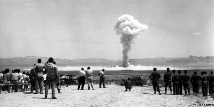 Cesium-137 from 1960s French Sahara Nuclear Tests Found in Dust Cloud Over France