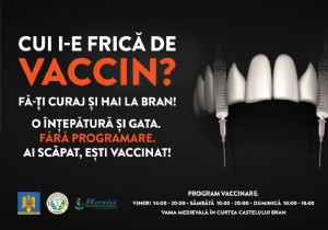 Bran Castle, Dracula s Legendary Home, Opens COVID-19 Vaccination Center to Revive Tourism