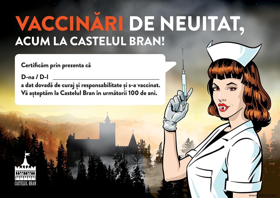 Bran Castle, Dracula s Legendary Home, Opens COVID-19 Vaccination Center to Revive Tourism