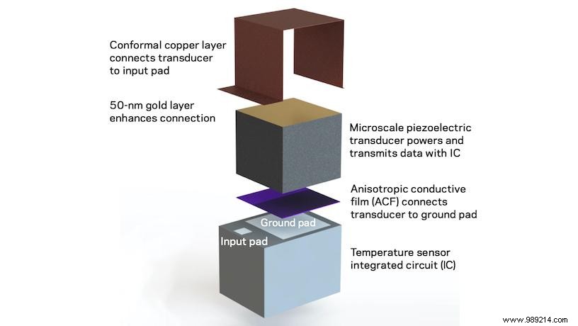 Columbia Researchers Unveil Tiny Injectable Chip for Real-Time Body Temperature Monitoring