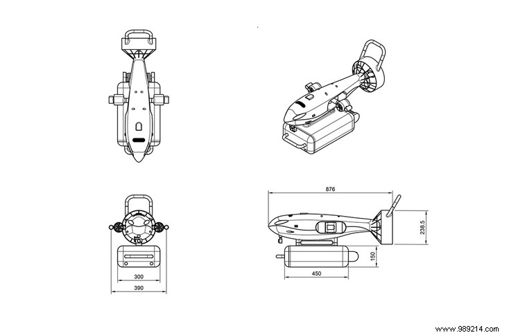 Saver Whale: Revolutionary Underwater Drone for Drowning Rescue