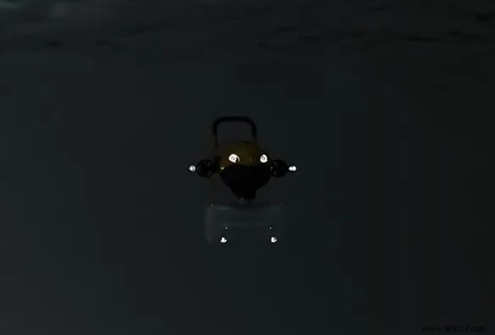 Saver Whale: Revolutionary Underwater Drone for Drowning Rescue